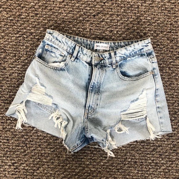 Zara Pants - Zara Denim Shorts